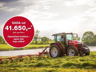 Specijalna ponuda MF traktora! Količina ograničena!