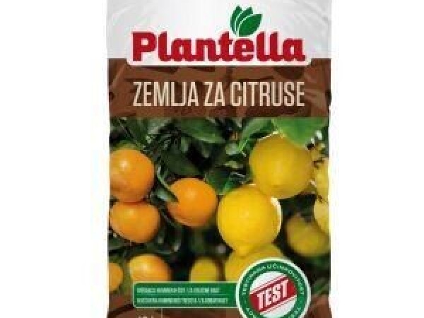 Specijalna zemlja za citruse 10 l