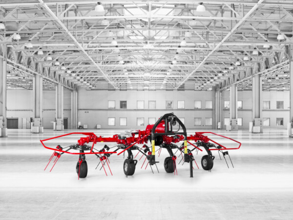 SIP Spider 400/4 ALP rotacijski okretač