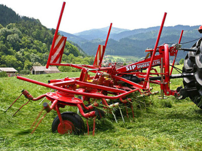 Rotacijski okretač SPIDER 615 Z PRO