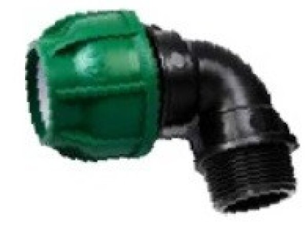 Koljeno spoj 90˚ muško