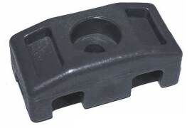 SPOJNICA ZA STUP siva