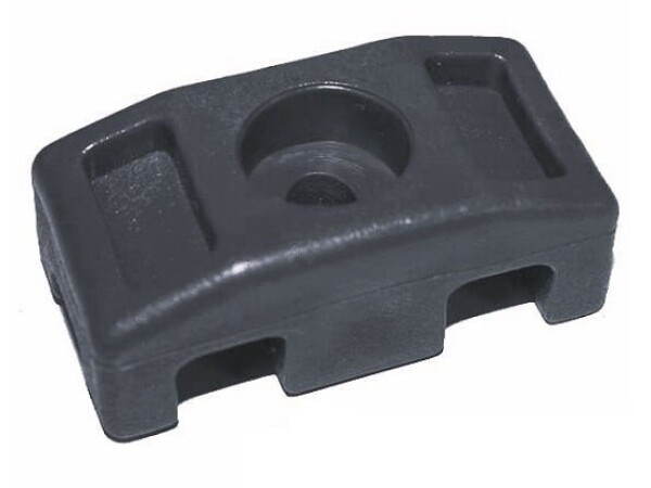 SPOJNICA ZA STUP siva