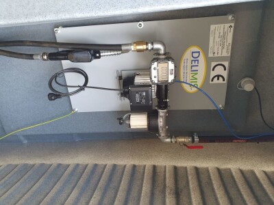 Spremnik (tank, cisterna) od 9000 L