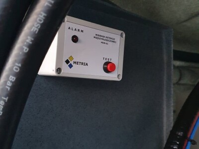 Spremnik (tank, cisterna) za gorivo 1500 L