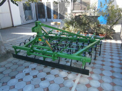 Sjetvospremač, sa hidrauličnim sklapanjem, radni zahvat 5.60, pet redi opruga, S/R opruga