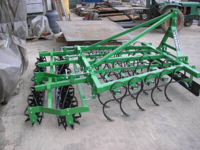 Sjetvospremač, sa hidrauličnim sklapanjem, radni zahvat 6.00, pet redi opruga, S/R opruga