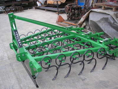 Sjetvospremač, sa hidrauličnim sklapanjem, radni zahvat 3.60, pet redi opruga, S/R opruga