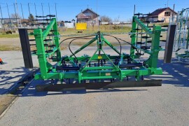Sjetvospremač, sa hidrauličkim sklapanjem, radni zahvat 5.00, četiri reda opruga, S/R opruga