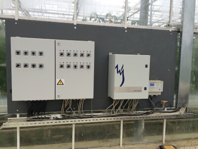 Izgradnja staklenika i opreme