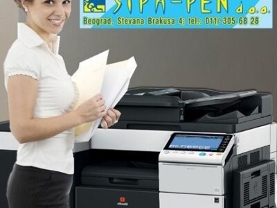 ŠTAMPAČI, FOTOKOPIRI, TONER KASETE, RECIKLAŽA, SERVIS, PRODAJA