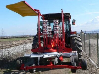 Rotacijski sakupljač nošeni STAR 430/12