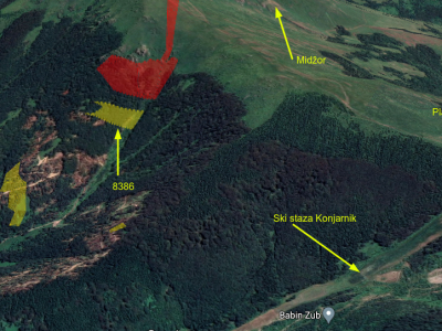 Stara planina - plac na ekskluzivnoj lokaciji
