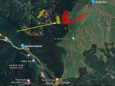 Stara planina - plac na ekskluzivnoj lokaciji