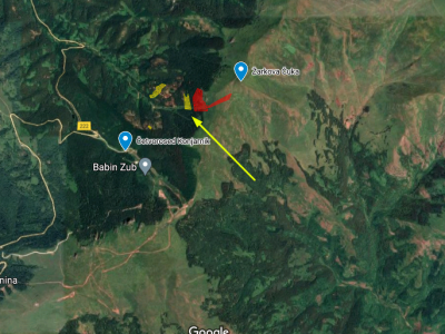 Stara planina - plac na ekskluzivnoj lokaciji