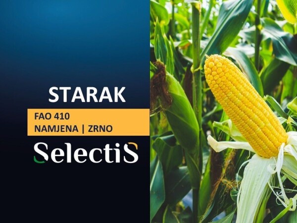 STARAK - SelectiS hibrid kukuruza