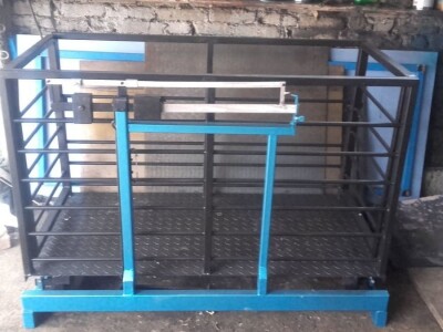 Stočna vaga 500 kg sa ogradom 1,5m x 0,75m