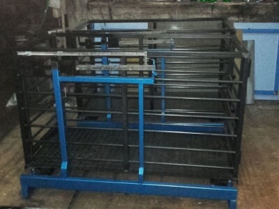 Stočna vaga 500 kg sa ogradom 2m x 0,75m