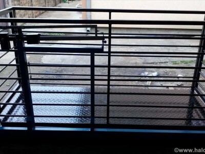 Stočna vaga 500 kg sa ogradom 2m x 0,75m