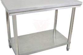 Stol inox 100 cm