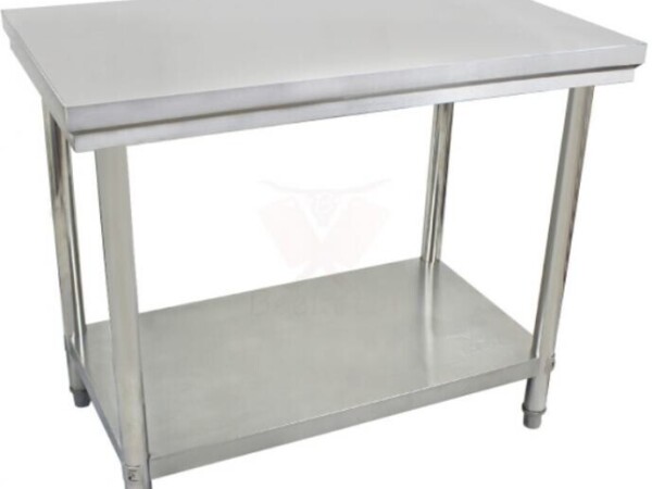 Stol inox 100 cm