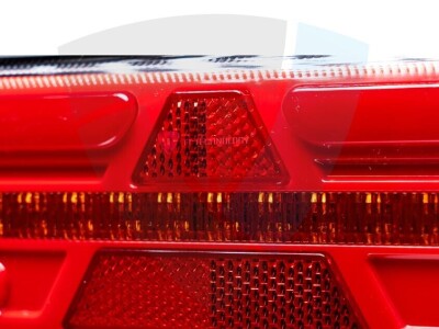Stražnja LED lampa, 10-30 V, 5 funkcija TT.12602