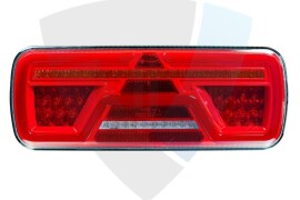 Stražnja LED lampa, 10-30 V, 5 funkcija TT.12602