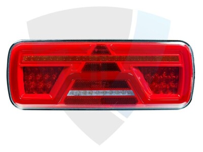 Stražnja LED lampa, 10-30 V, 5 funkcija TT.12602