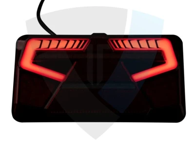 Stražnja LED lampa, 12–24 V, 5 funkcija TT.12601