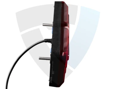 Stražnja LED lampa, 12–24 V, 5 funkcija TT.12601