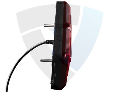 Stražnja LED lampa, 12–24 V, 5 funkcija TT.12601