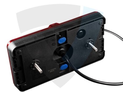 Stražnja LED lampa, 12–24 V, 5 funkcija TT.12601