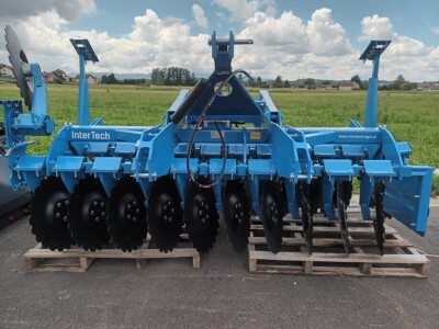 Stražnja tanjurača Intertech 2,7 m - odmah dostupno