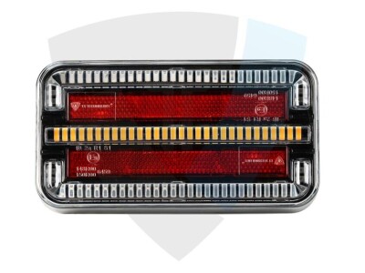 Stražnje kombinirane lampe s dinamičkim pokazivačem smjera, 3 funkcije