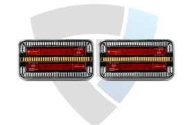 Stražnje kombinirane lampe s dinamičkim pokazivačem smjera, 3 funkcije