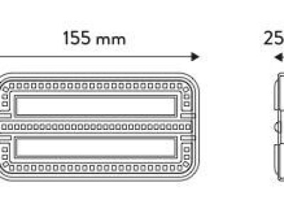 Stražnje kombinirane lampe s dinamičkim pokazivačem smjera, 3 funkcije