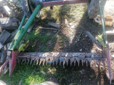 Strižna kosilica diesel