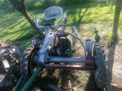 Strižna kosilica diesel