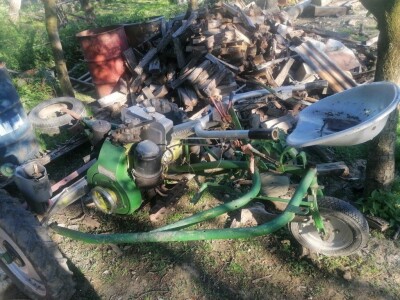 Strižna kosilica diesel