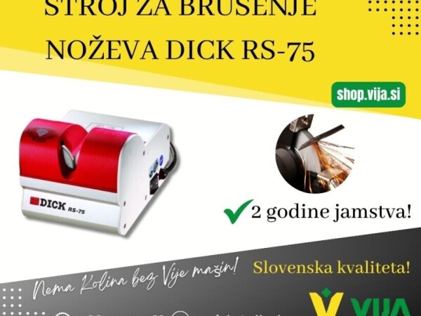 Stroj za brušenje noževa - DICK RS-75