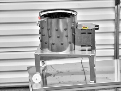 Stroj za čišćenje pilića - Hoby - slovenski proizvod