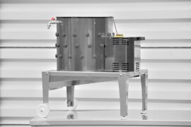 Stroj za čišćenje pilića - Hoby - slovenski proizvod