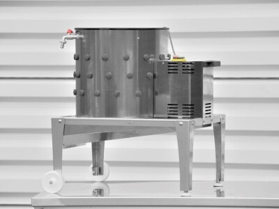 Stroj za čišćenje pilića - Hoby - slovenski proizvod