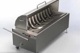 Stroj za čišćenje prasaca