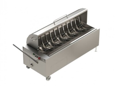 Stroj za čišćenje prasaca