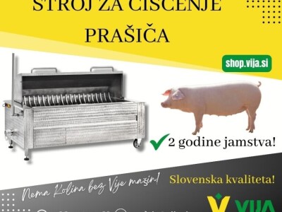 Stroj za čišćenje prasaca