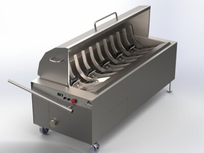 Stroj za čišćenje prasaca