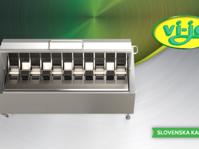 STROJ ZA ČIŠĆENJE PRAŠIČA