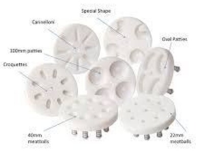 STROJ ZA IZRADU PLJESKAVIC-HAMBURGEROV-GESAME MH 100