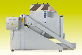 Stroj za pražnjenje box paleta Voran GKE1000